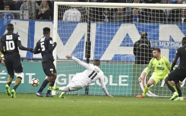 OM-Monaco : L'égalisation de Dimitri Payet (1-1)