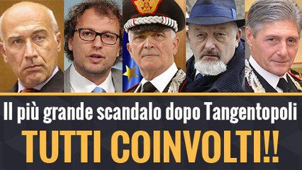 La tomba del renzismo si chiama CONSIP. Manette per tutti