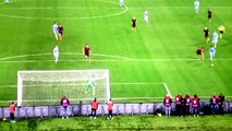 Sergej Milinkovic Savic Goal -- SS Lazio 1 vs 0 As Roma -- Italy Cup 01-03-2017