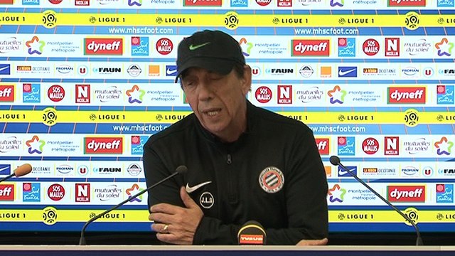 Jean-Louis Gasset avant MHSC vs EAG