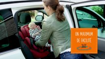 Siège auto pivotant isofix i-Size AxissFix Plus de Bébé confort