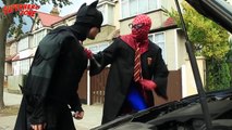 Spiderman Finds Harry Potters Cloak! w/ Frozen Elsa & Anna! Funny Superheroes In Real Lif