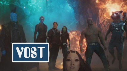 Les Gardiens de la Galaxie Vol.2 - Bande-annonce [HD/VOST]