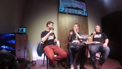 Nyújork élőben (Dombóvári, Hajdú Balázs, HErBY)