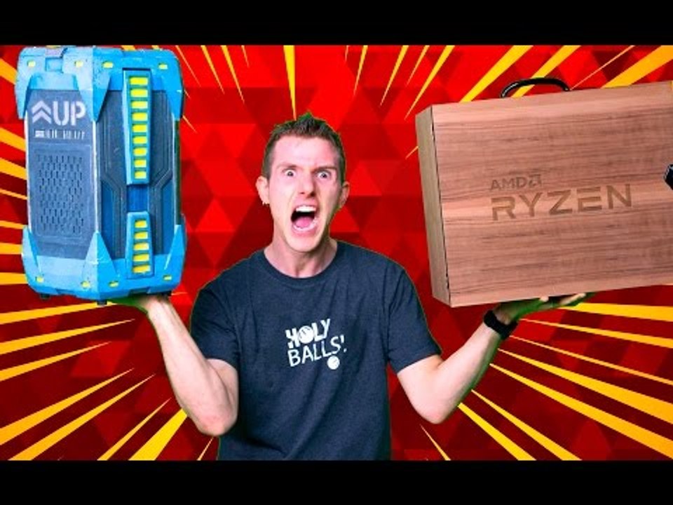 AMD RYZEN 7 REVIEW... WE DROP IT