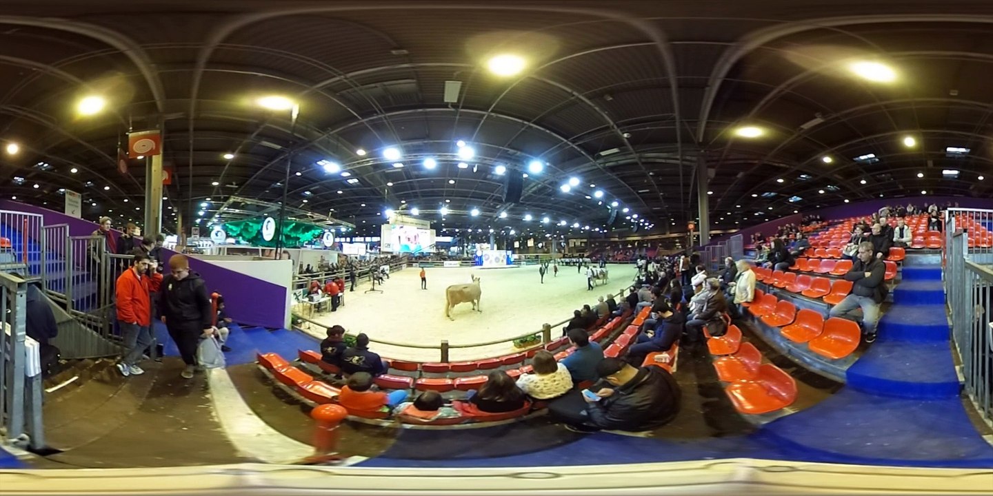 Salon International de l'Agriculture 2017 - VIDEO 360°
