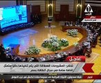 الرئيس السيسى وميركل يفتتحان 3 محطات للكهرباء عبر الفيديو كونفرانس