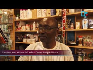 Entretien avec Modou Fall Kébé - Lamp Fall Paris