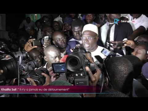 Khalifa sall : il n'ya pas de détournement
