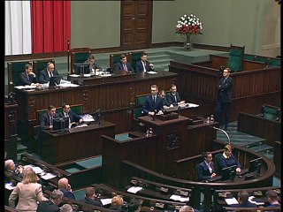 Poseł Konrad Głębocki - Wystąpienie z dnia 24 lutego 2017 roku.