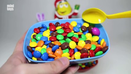 M&Ms Surprise Toys Hide & Seek - Minions, Minecraft, Frozen Olaf, Hello Kitty & TMNT Toys