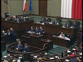 Poseł Łukasz Schreiber - Wystąpienie z dnia 24 lutego 2017 roku.
