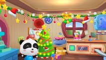 Little Pandas Fingerprints Panda games Babybus - Android gameplay Movie apps free kids be