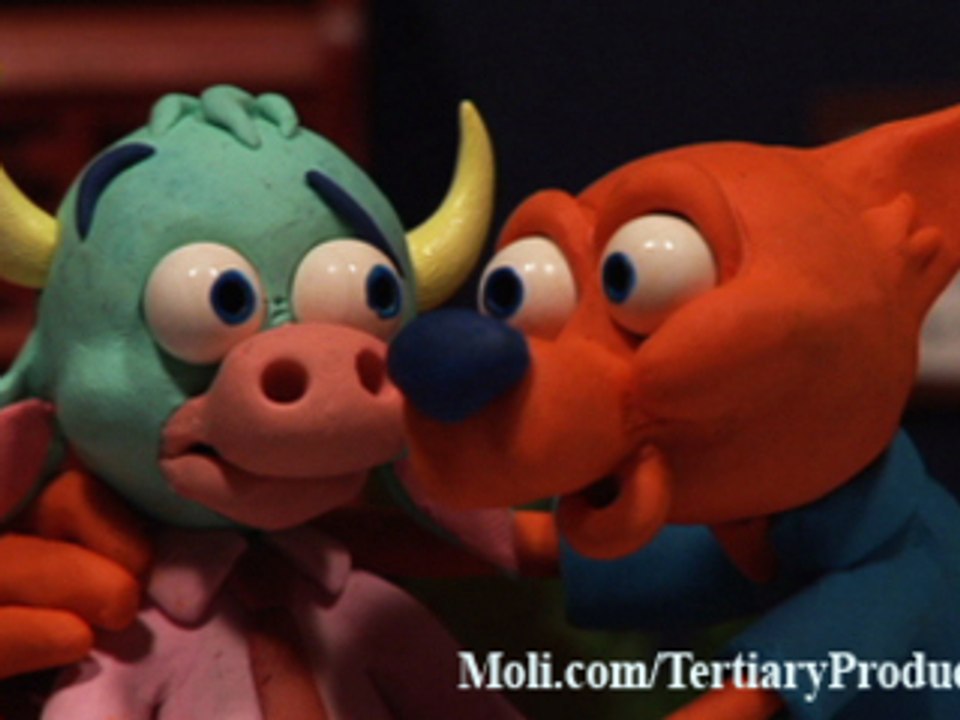 Fun with Claymation