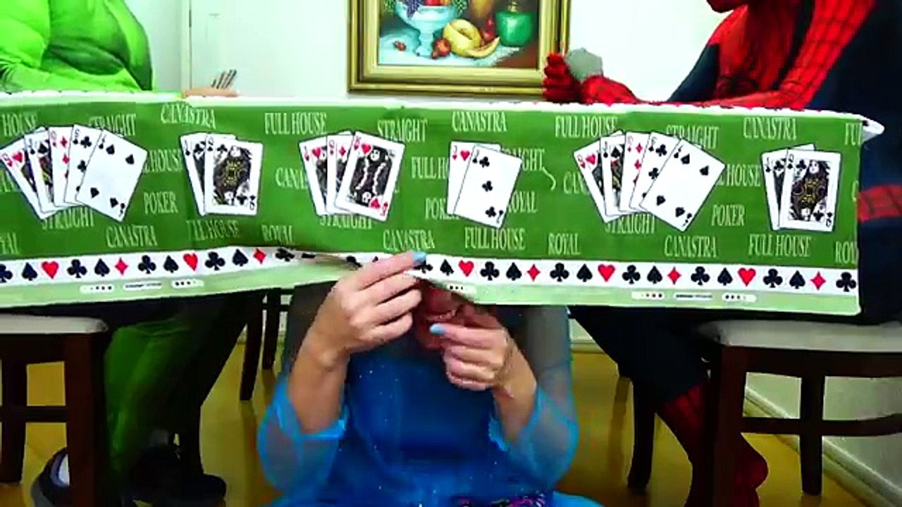 Spiderman vs Frozen Elsa - FART PRANK TWISTER GAME w/ Frozen Anna, Hulk! Real Life Superhe