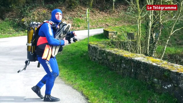 Affaire Troadec. Les recherches dans l'étang du Roual ont débuté