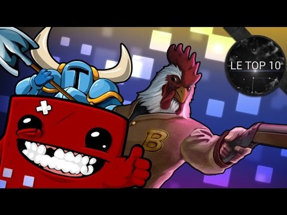 TOP 10 DES MEILLEURS JEUX INDÉ !