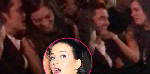 The Other Woman? See Orlando Bloom Packing On The PDA With Rumored Flame Days Before Announced Split From Katy Perry