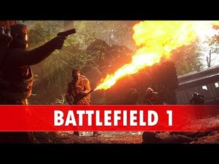 Battlefield 1 : Une balade musclée en fôret - GAMEPLAY