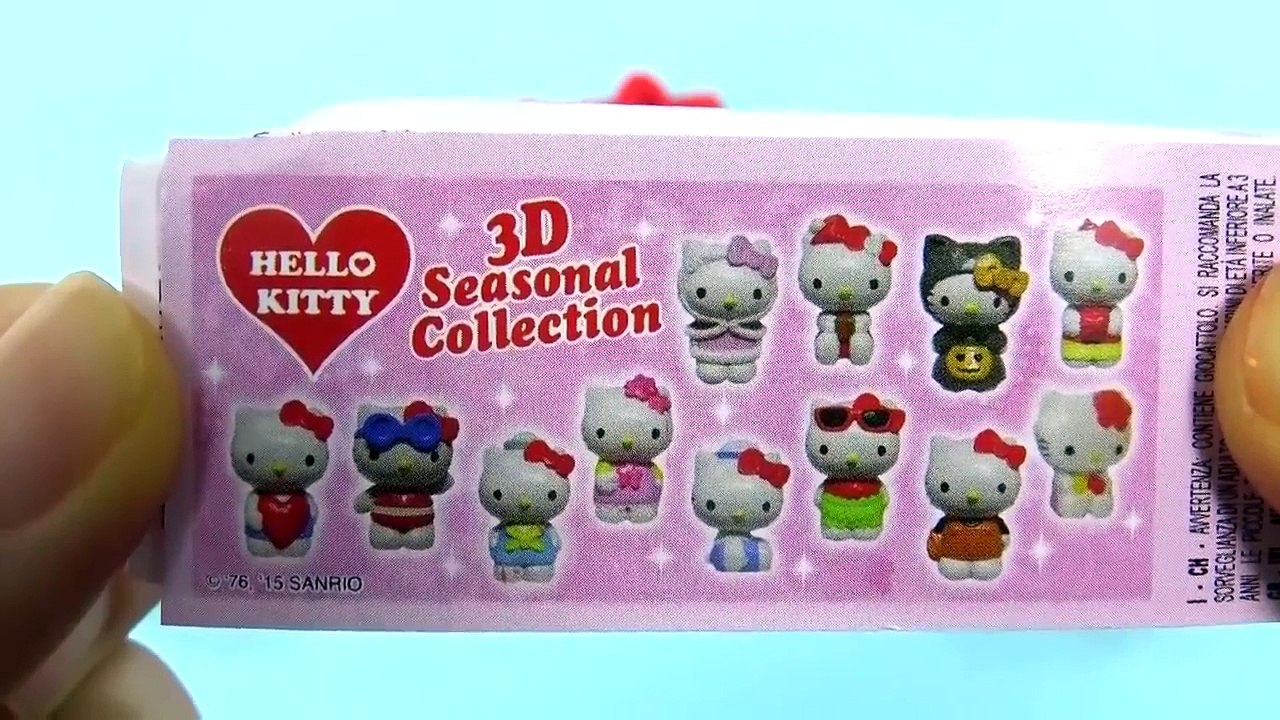 Play Doh Hello Kitty Lollipops Finger Family Nursery Rhymes Compilation Learn Colors Surprise Egg