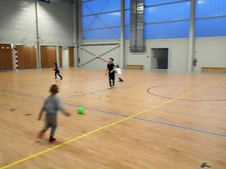 Entrainement des petits du 01 mars 2017