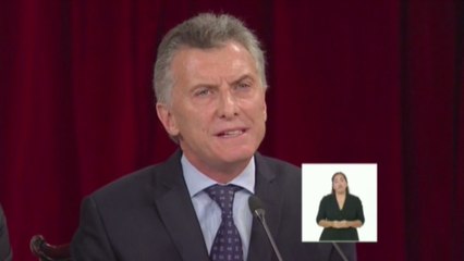 Una Argentina en pie e insertada en el mundo ve Macri en inicio de año legislativo