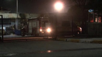 İzmir'de Cezaevinde Yangın.