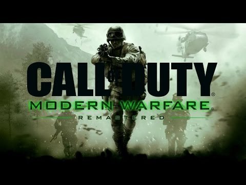CALL OF DUTY 4 Remastered en avant première ! GAMEPLAY FR