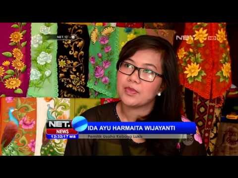 Kreasi Unik Kebaya Lukis dari Bali - NET 12