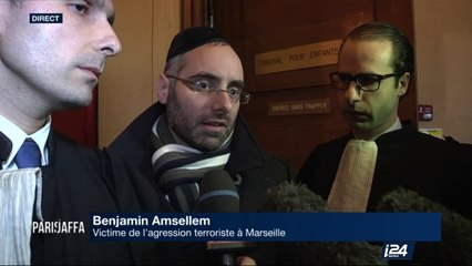 Professeur juif poignardé à Marseille : début du procès de l'adolescent radicalisé