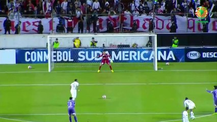 Resultados de Liga de Quito y Fuerza Amarilla en Copa Sudamericana