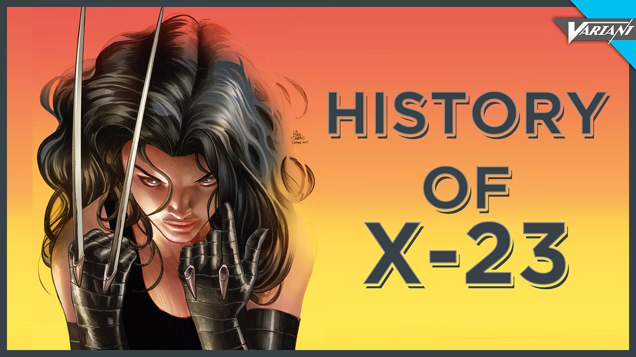 History Of X-23!
