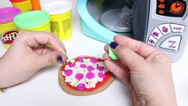 Play@Home Microwave Oven Toy Play Doh Food キッチン 電子 Horno Microondas Cooking Tool