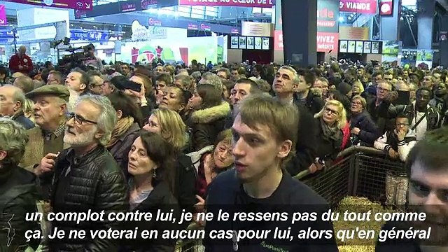 François Fillon au Salon de l'Agriculture