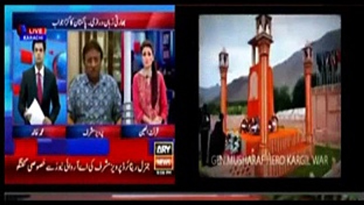 Pervaiz Musharraf Crushed Phantom Movie and Saif Ali Khan - 12News Pakistan