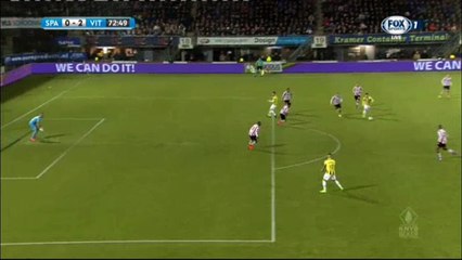 Lewis Baker Goal HD - Sparta Rotterdam	0-2	Vitesse 01.03.2017