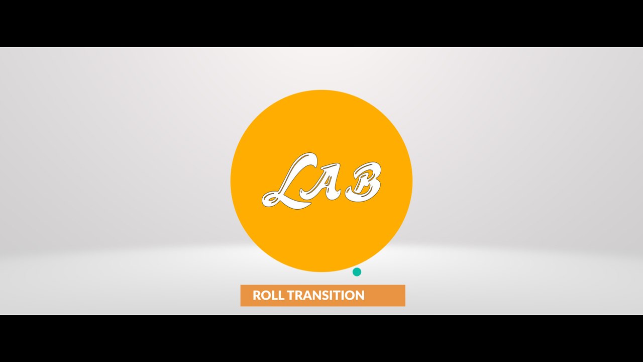 HOW TO DO AN ROLL TRANSITION