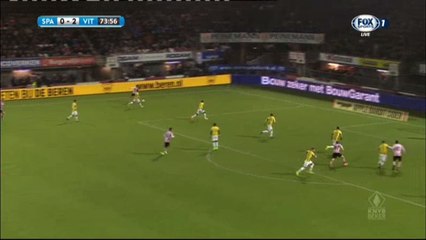 Kashia G. (Own goal) HD - Sparta Rotterdam	1-2	Vitesse 01.03.20171