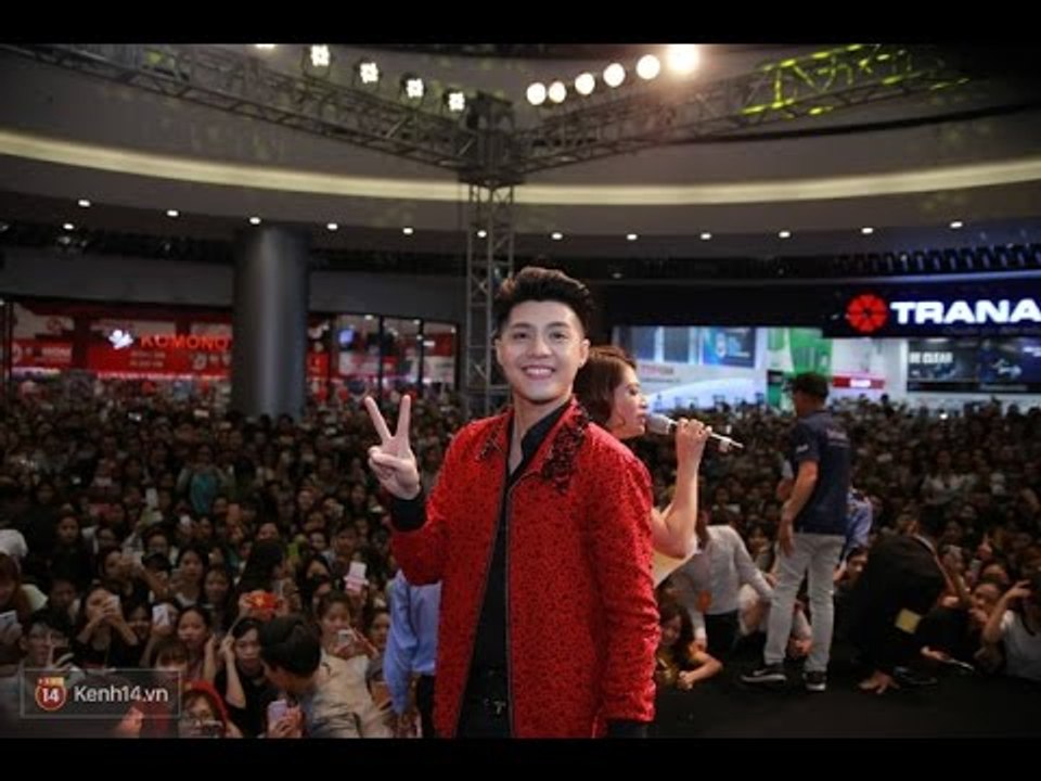 Không cần đến sao Hàn, Noo Phước Thịnh cũng đủ khiến Aeon Mall "thất thủ" trong tối nay