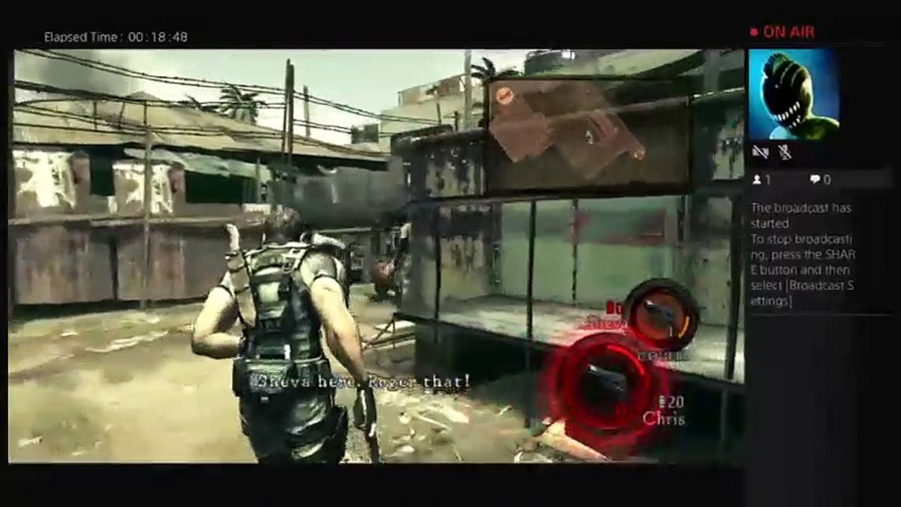 The zombies pro returns Live PS4 Broadcast (3)