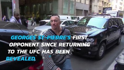 Georges St-Pierre to face Michael Bisping in UFC superfight