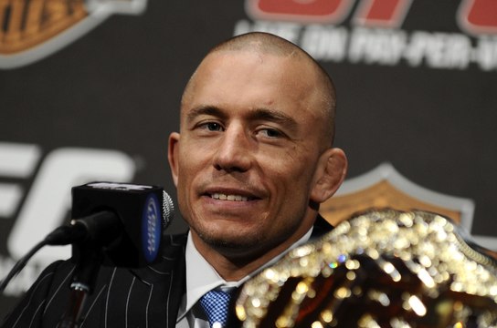 Georges St-Pierre to face Michael Bisping in UFC superfight