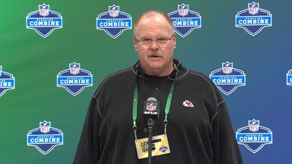 Andy Reid 2017 NFL Combine presser