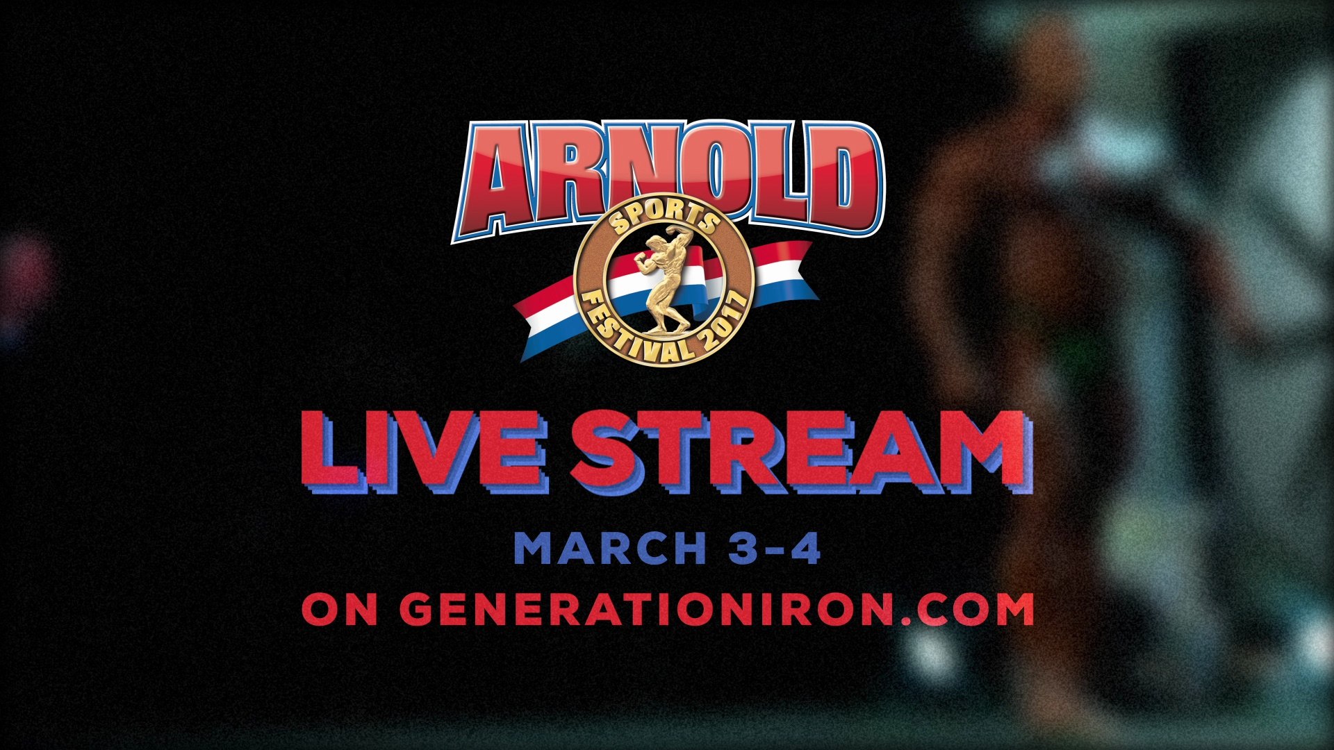 Watch Generation Iron's Arnold Classic 2017 Live Stream | Kai ...
