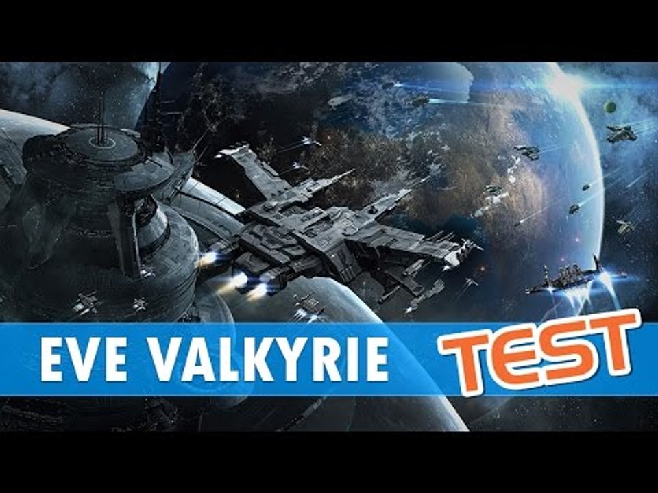 EVE Valkyrie : Des combats spatiaux intenses - TEST PS4