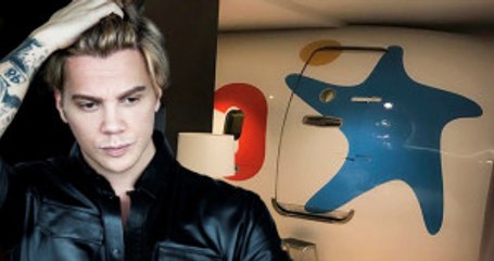 Sinan Akçıl Uçak Kasasıyla Dizayn Edilen Odasına Mest Oldu