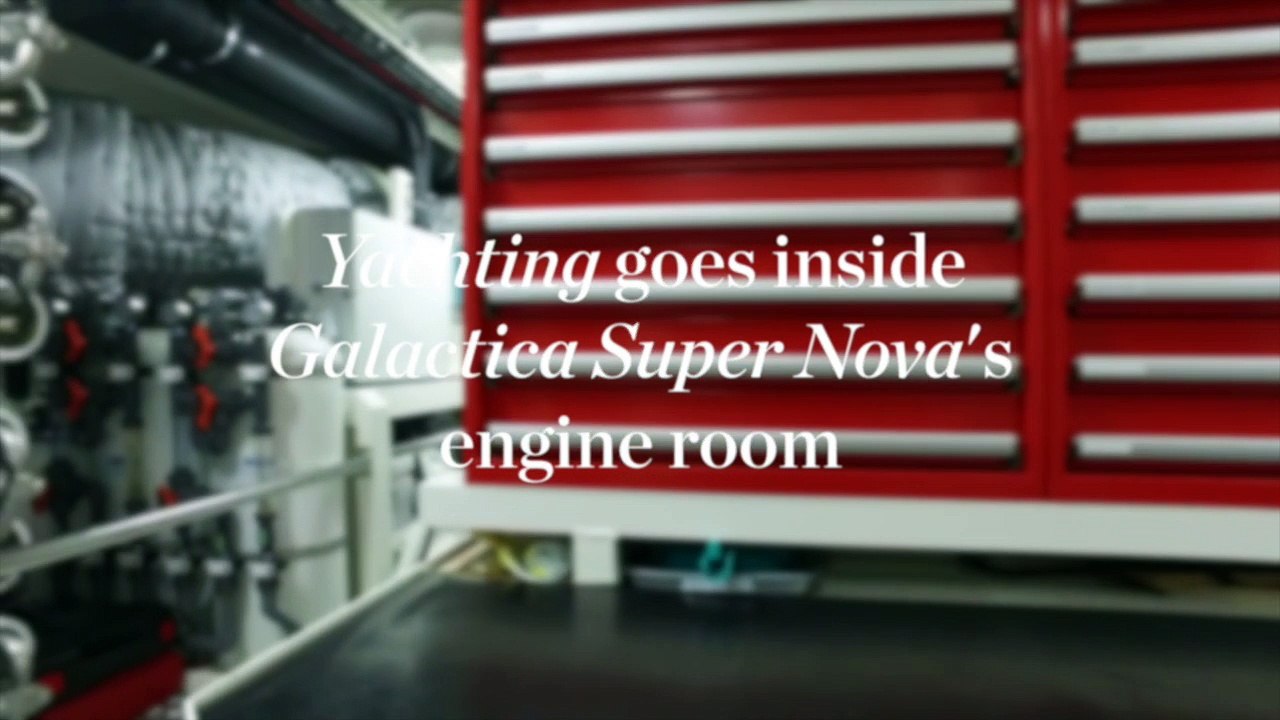 Inside Galactica Super Nova's Engine Room