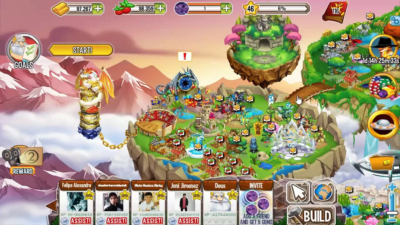 How To Breed Quake Dragon In Dragon City