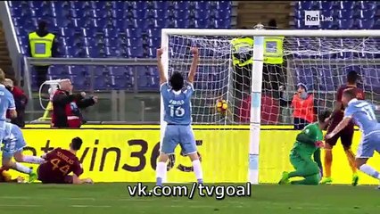 Lazio VS AS Roma 2-0 - All Goals & highlights - 01.03.2017