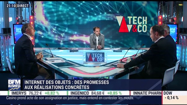 En route vers le 01Business Forum: Des promesses aux réalisations concrètes autour de l'internet des objets - 28/02